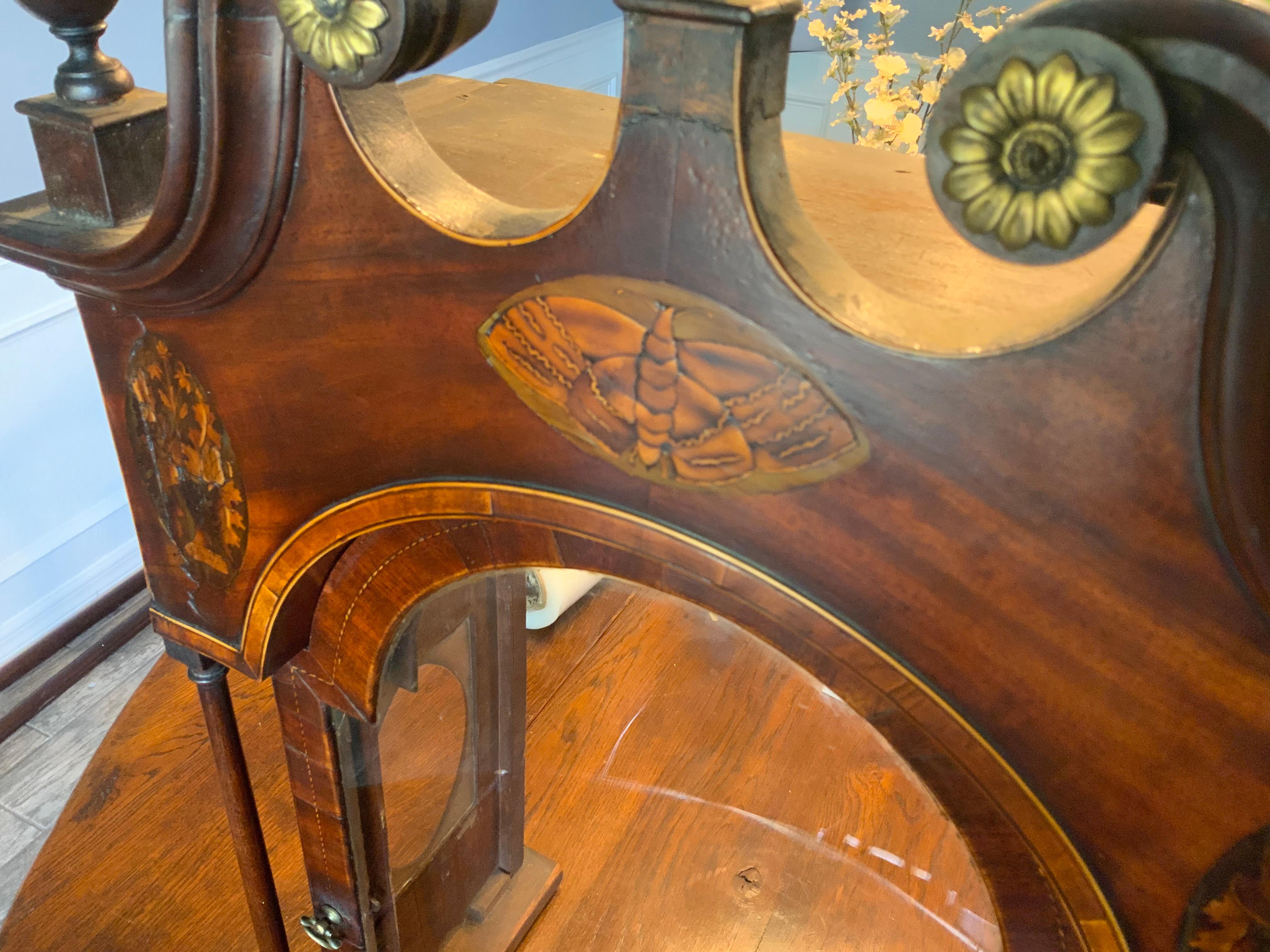 Johnathan Jessop Tall Case Clock For Sale at 1stDibs