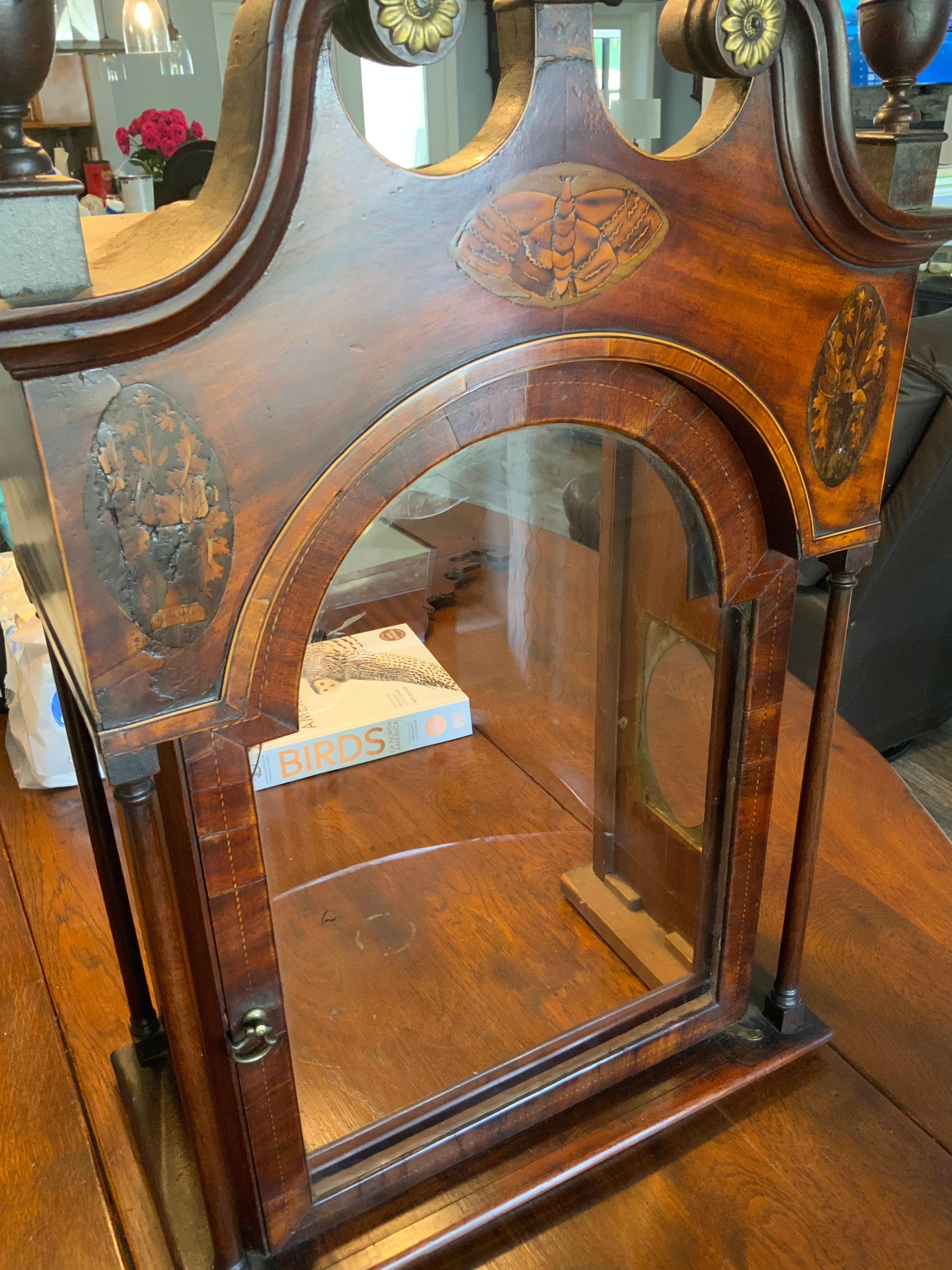 Johnathan Jessop Tall Case Clock For Sale at 1stDibs