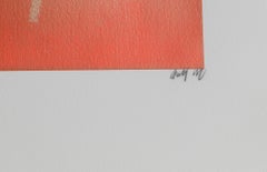 Set von 3 riesigen Amazon-Aquamarin-Blumenfotografien von Jonathan Singer