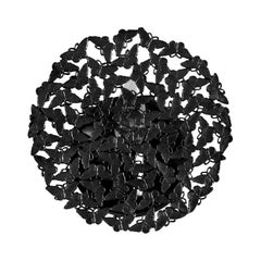 Johnnie Black Patina Bronze Wall Sconce by Fred and Juul