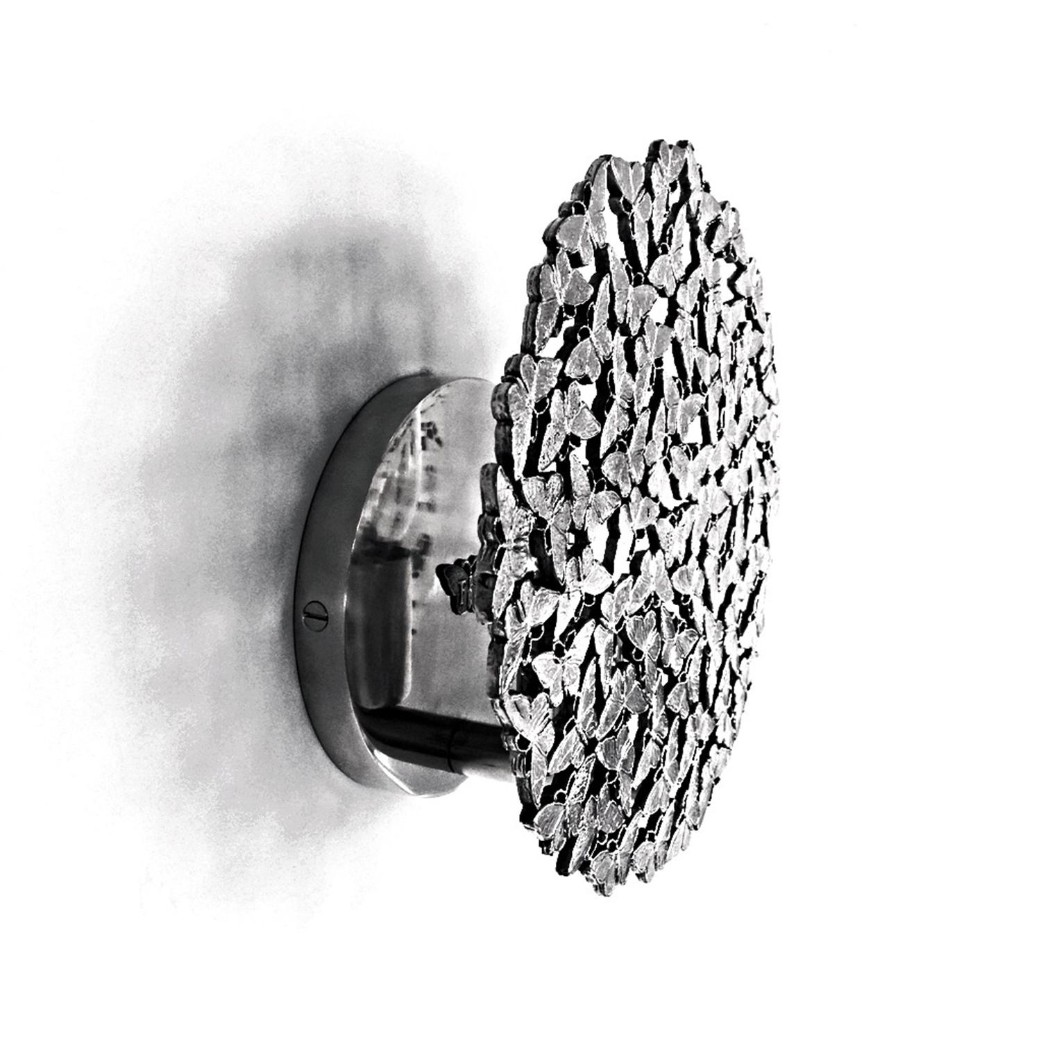 Aplique de pared Johnnie en bronce patinado negro by Fred and Juul Italiano en venta