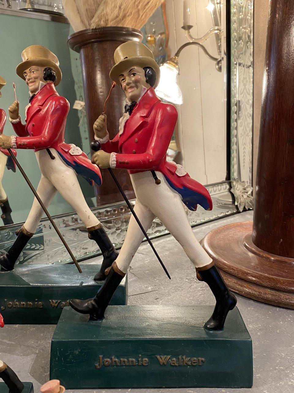 johnnie walker striding man statue for sale