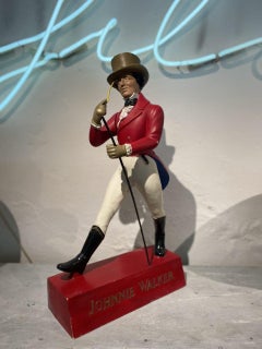 Johnnie Walker Striding Man, King Size - um 1950