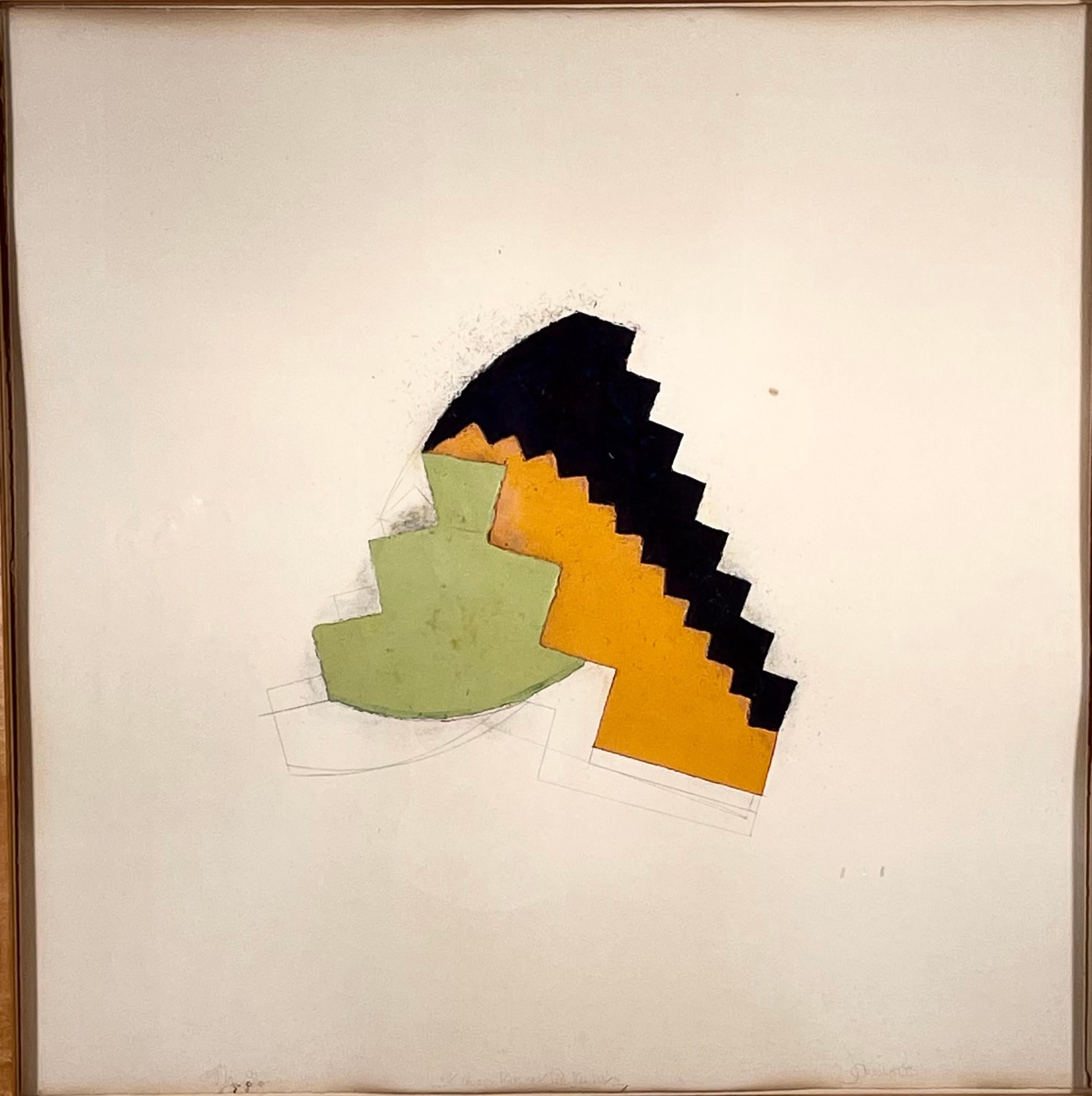 Abstract Painting di Johnnie Winona Ross - SI RISOLVE SEMPRE PER IL MEGLIO.