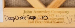 Johnnie Winona Ross - Deep Creek Seeps 10, cuadro inspirado en Agnes Martin