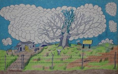 "Los muertos vivientes" Artista folk negro de San Antonio Texas Johnny Banks
