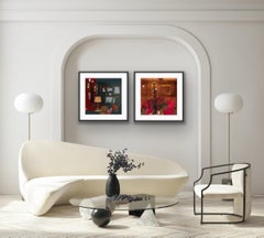 Pensao Amor, Lissabon und Orientalische Bar, Venedig Diptychon, Johnny Bull, Stadtbildkunst