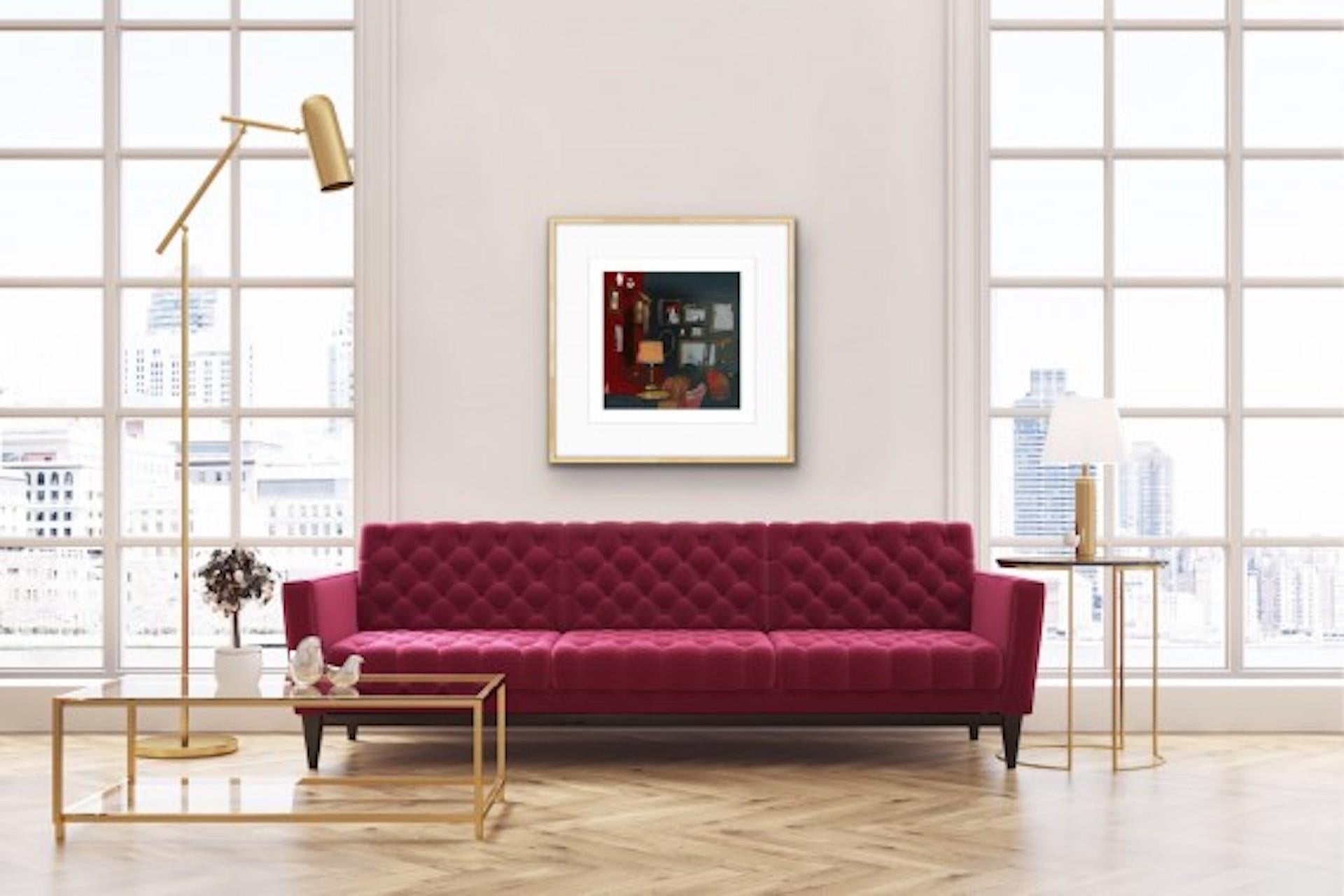 (There's A Place) Pensao Amor, Lisbon, Johnny Bull, Limited Edition Print, Bar 1
