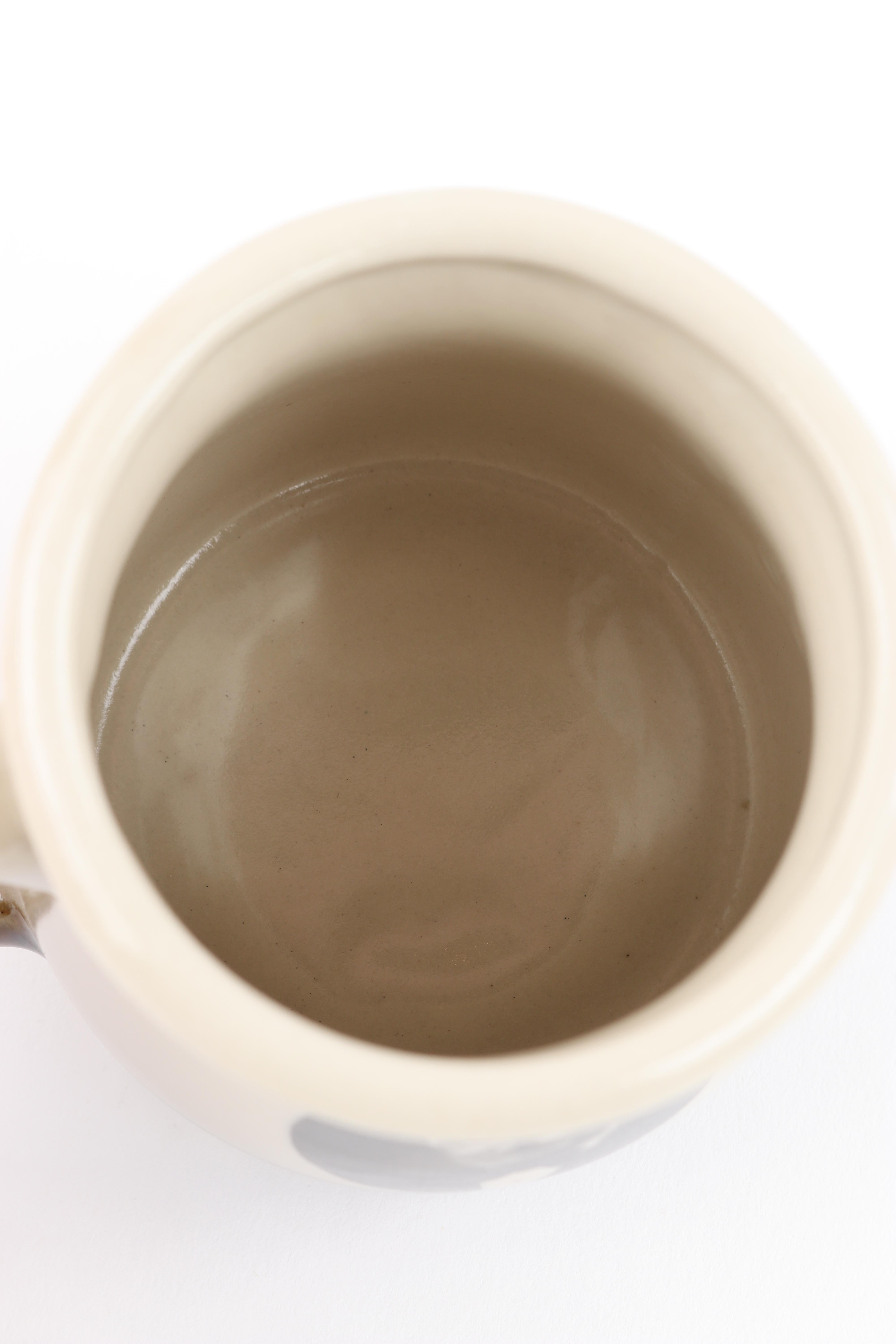 Johnny Carson Collection Tonight Show Ceramic Coffee Cups Mugs 4 Piece Set Rare 3