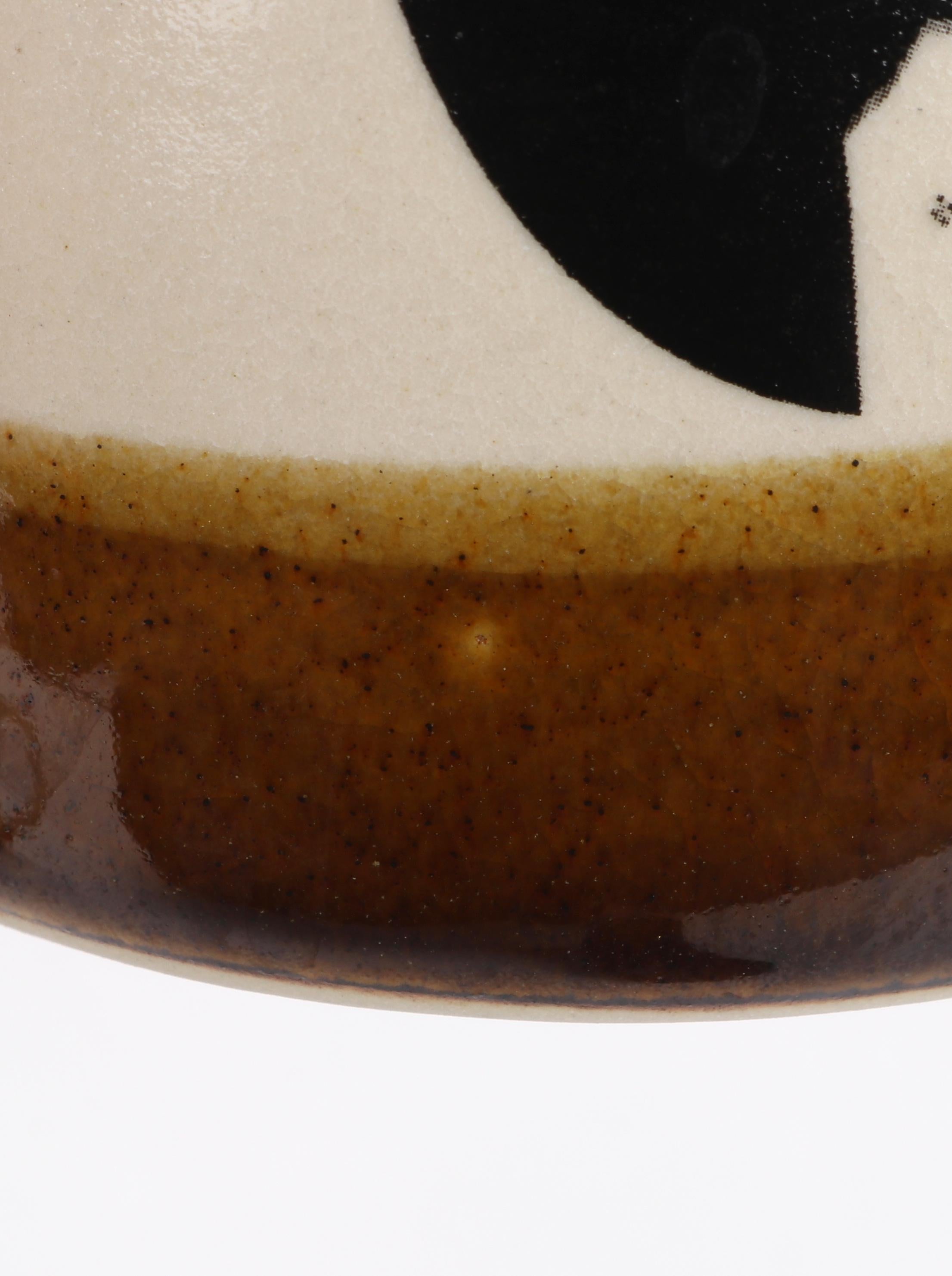 Johnny Carson Collection Tonight Show Ceramic Coffee Cups Mugs 4 Piece Set Rare 5