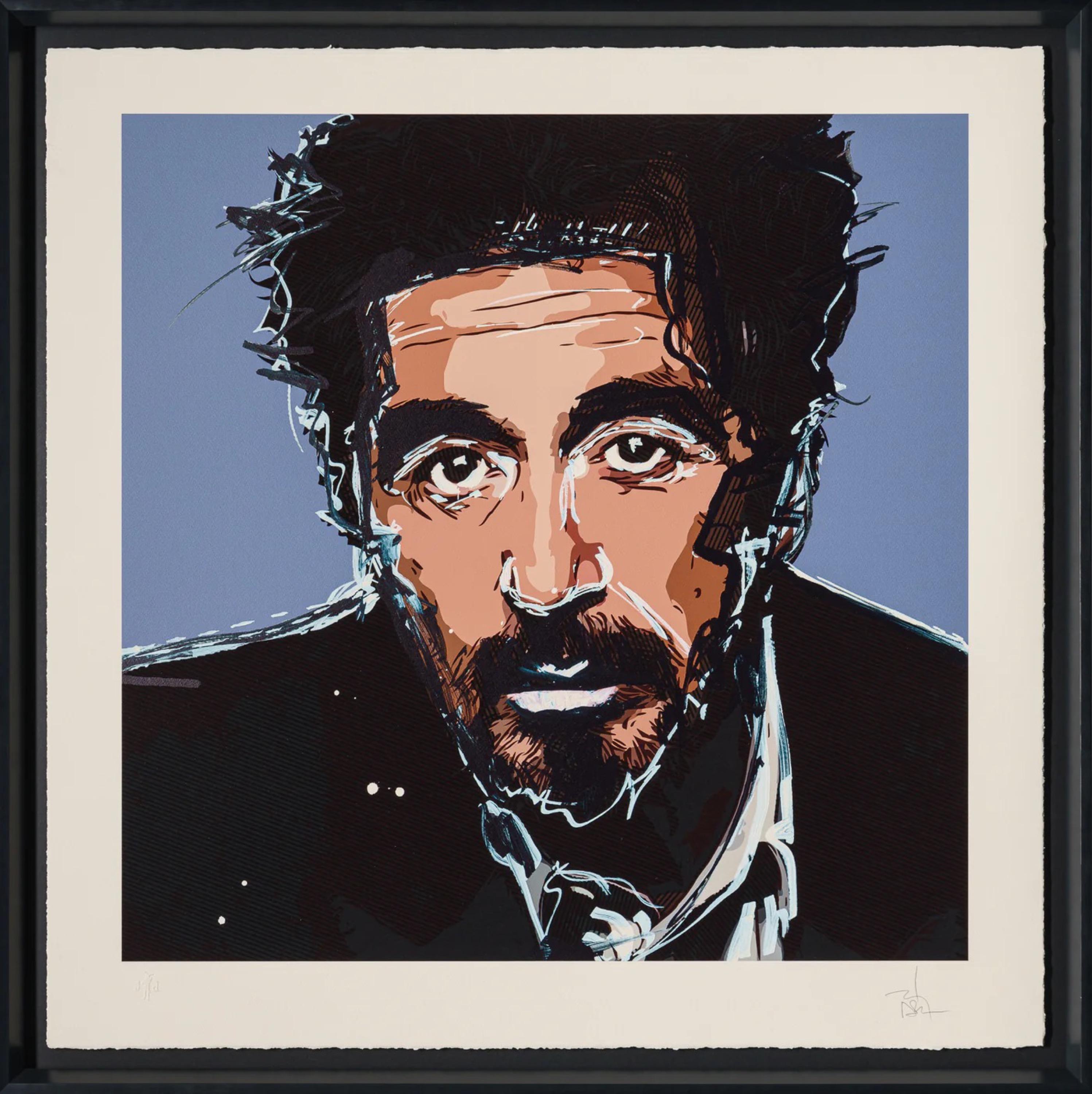 Al Pacino – Print von Johnny Depp