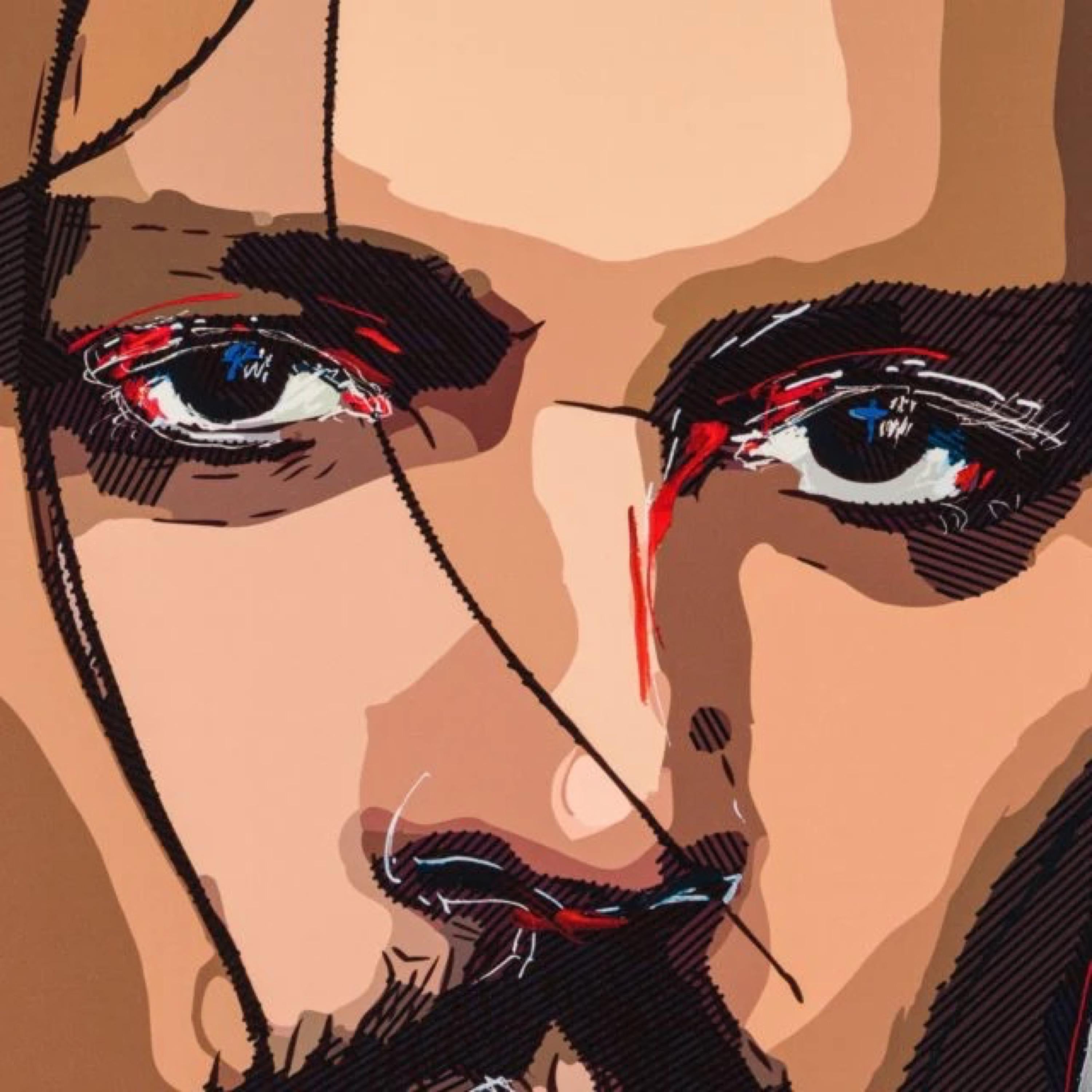Cinco - Print de Johnny Depp