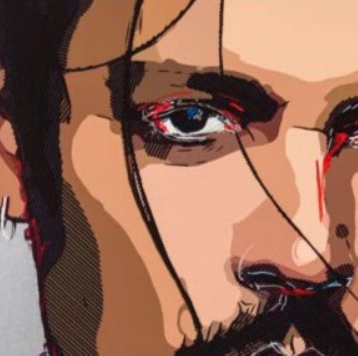 Five - Contemporary Print by Johnny Depp