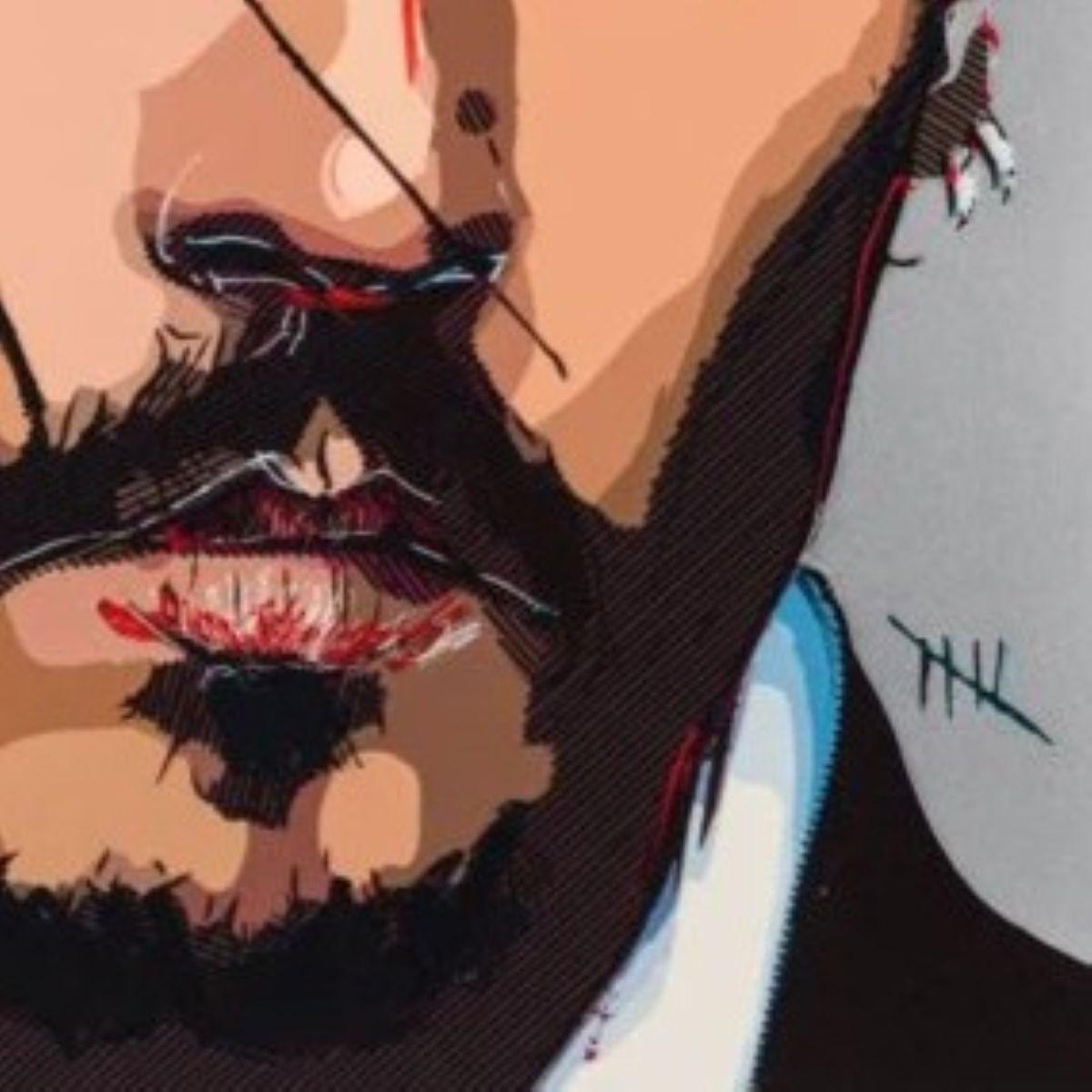 Johnny Depp, Five, 2023

Mixed Media, Silkscreen and Colour Archival Pigment on 410gsm Somerset Satin paper.

81 × 79 cm (31 9/10 × 31 1/10 in )

Edition of 2744

Johnny Depp
As an actor, Johnny Depp is known for his depth of research and commitment