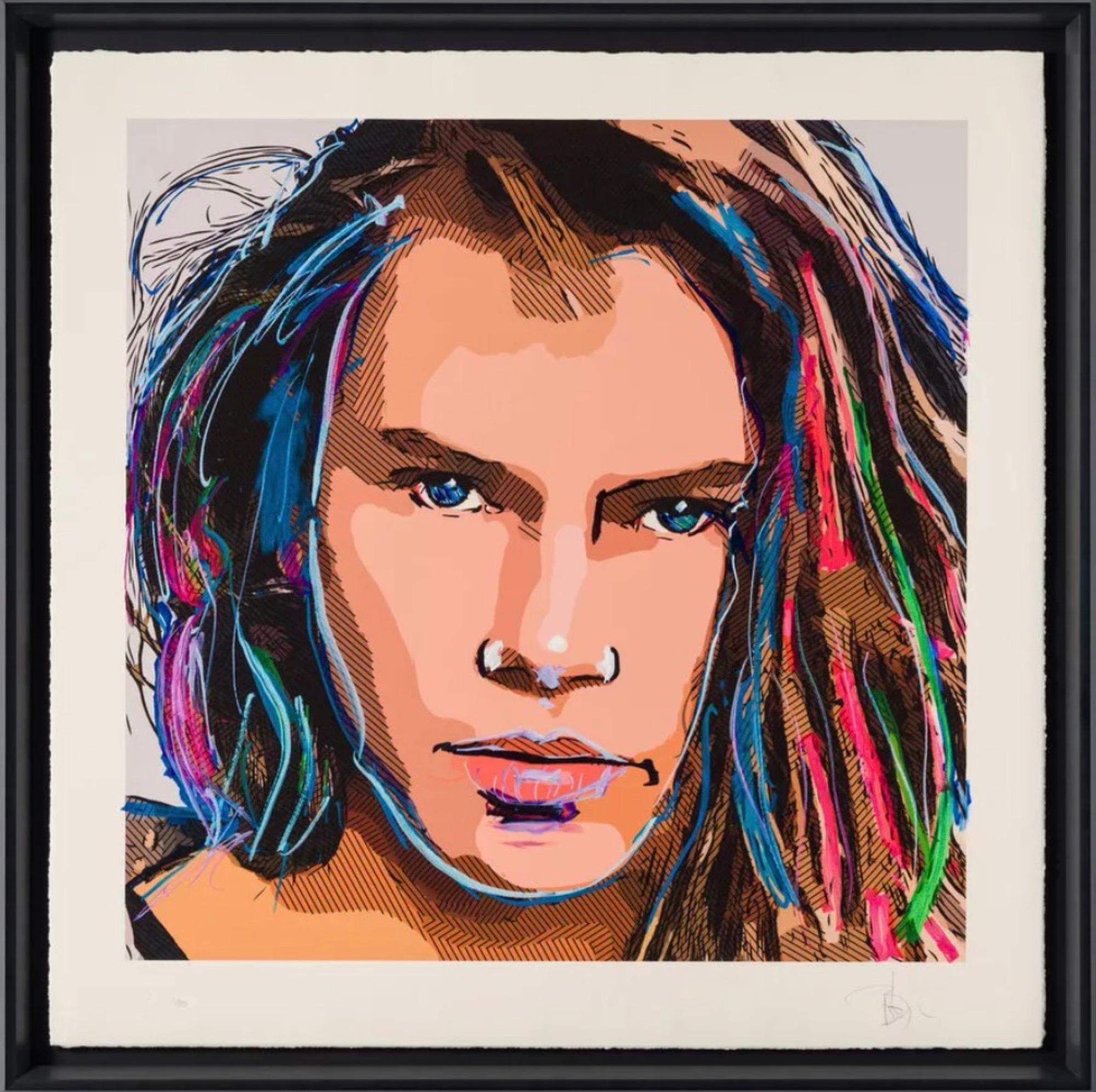 River Phoenix - Print by Johnny Depp