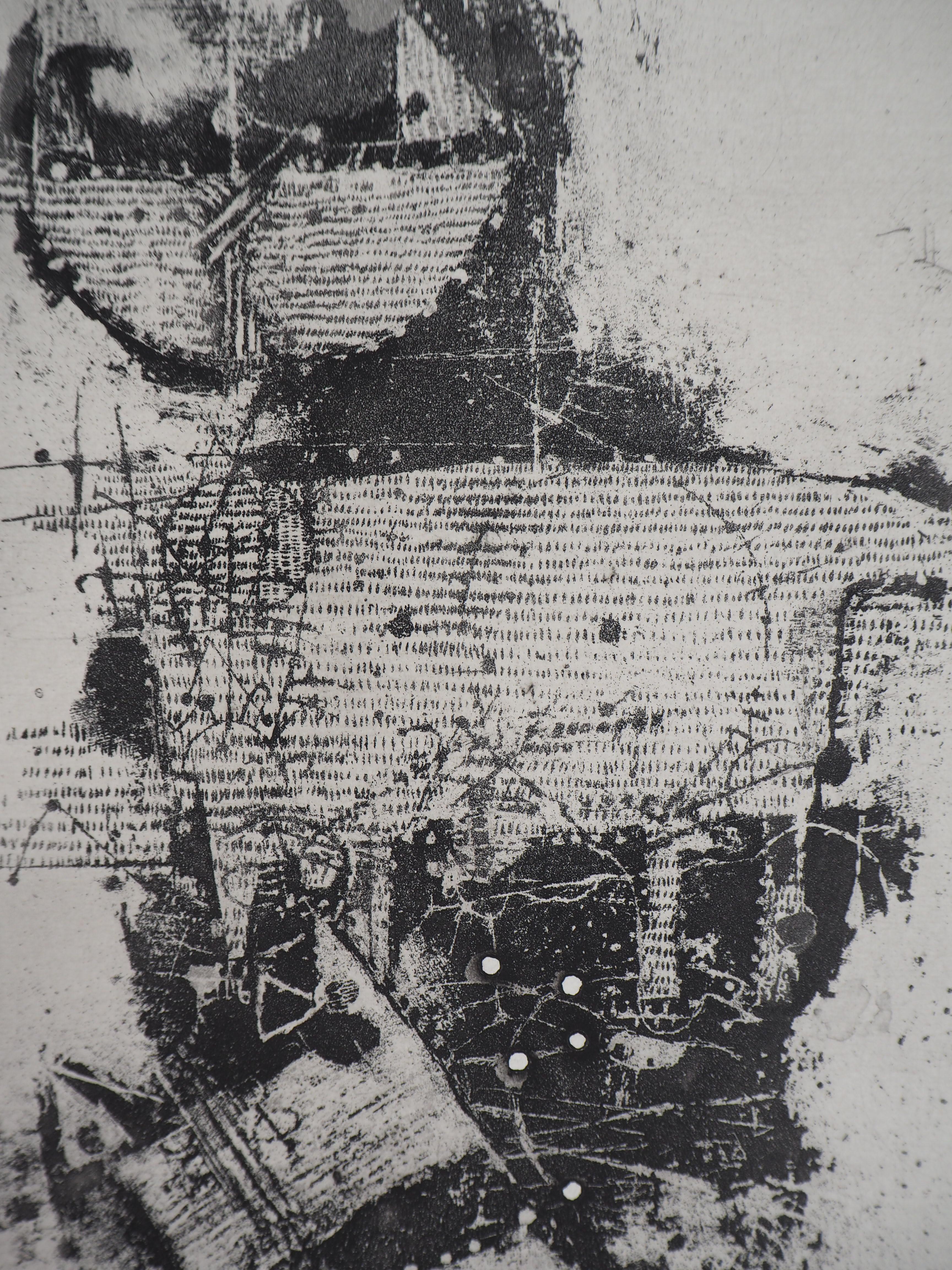 Johnny FRIEDLAENDER (1912 - 1992)
Katzen

Original handsignierte Radierung 
Auf Pergament BFK Rives
 50 x 33 cm (ca. 19,6 x 13 Zoll)

Ausgezeichneter Zustand, das Blatt ist leicht vergilbt 