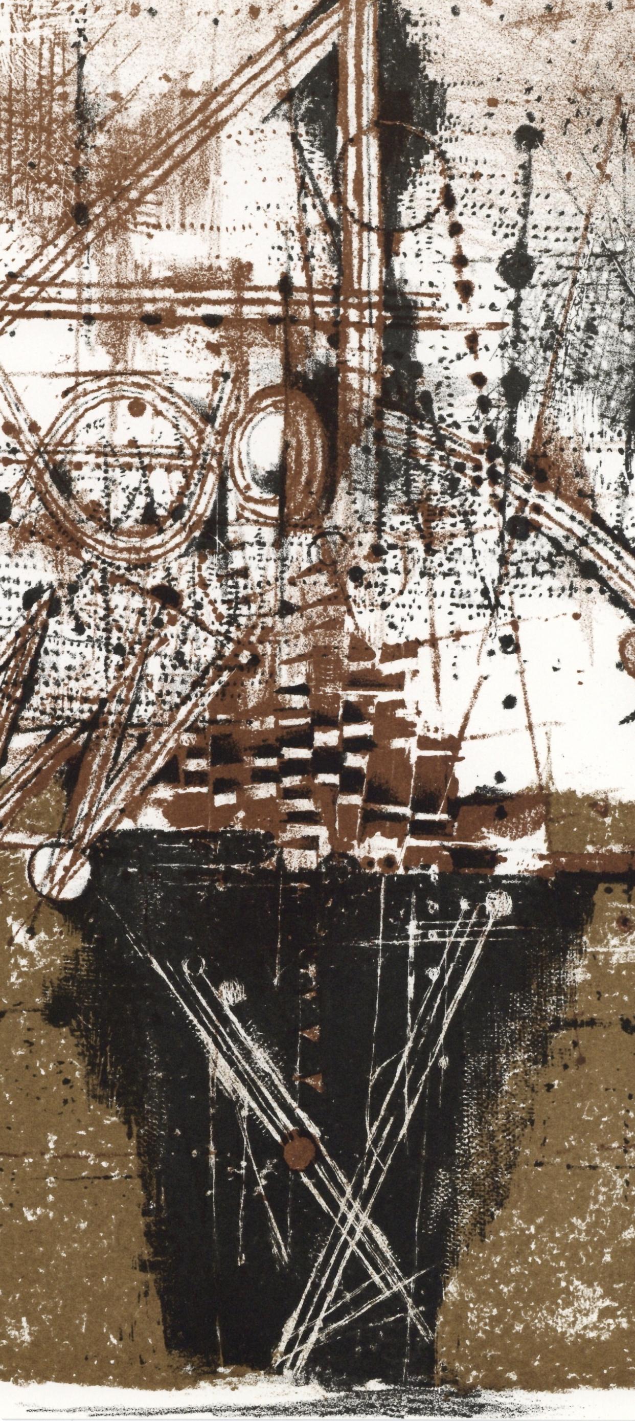 Friedlaender, Composition, XXe Siècle (after) - Print by Johnny Friedlaender