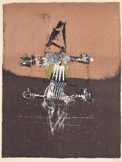 "Haarlem" Aquatint Etching on Paper