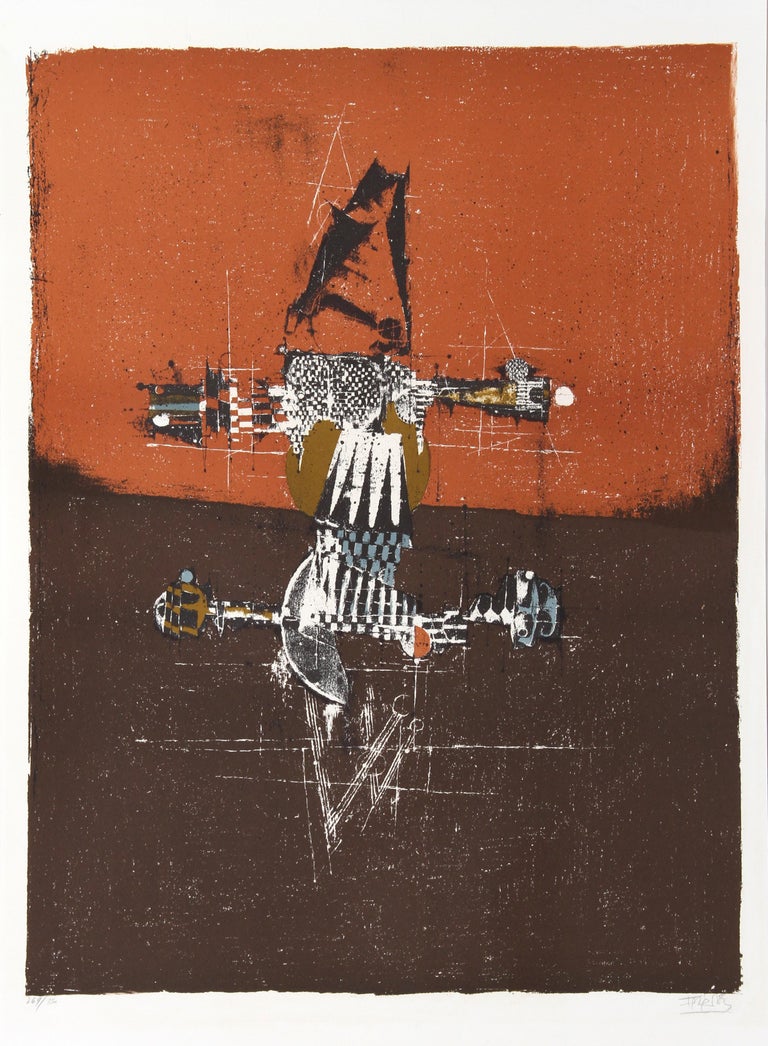 ビンテージ　ジョニーフリードレンダー　ART オリジナル　③ Friedlaender_Haarlem_master.