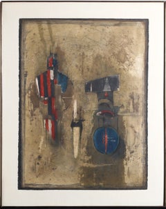 Homenaje, abstracción moderna de Johnny Friedlaender