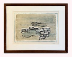 Johnny Friedlaender 'Paisaje con caballos' 1959- Firmado