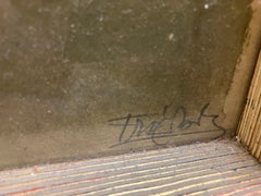 Johnny Friedlander abstrait