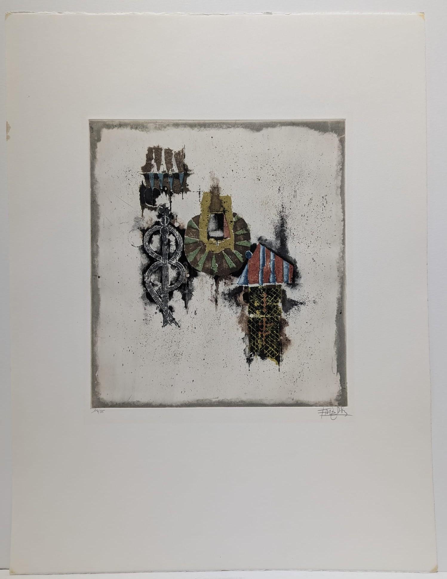 Plant kingdom - Print by Johnny Friedlaender