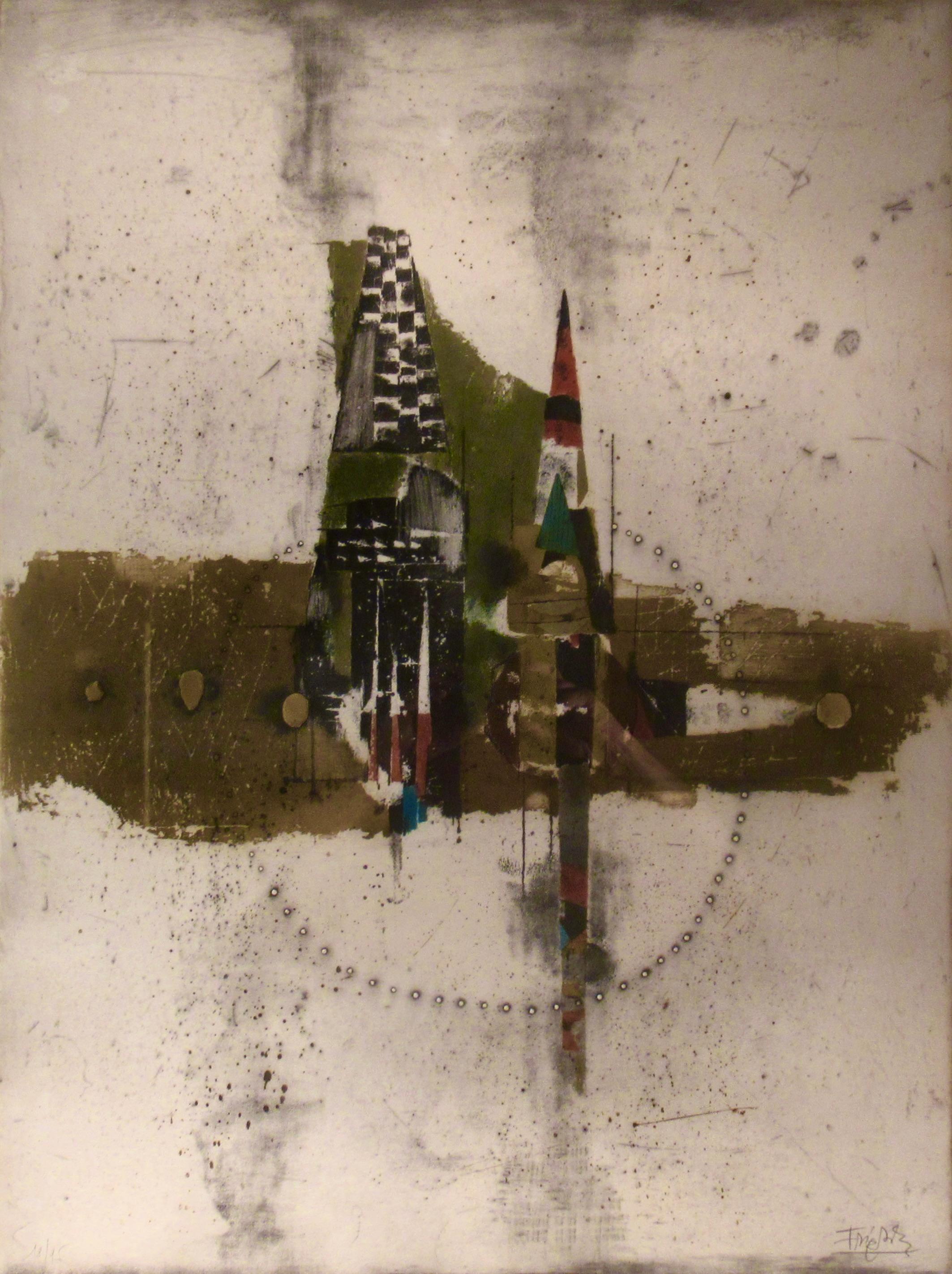 Prisme - Print by Johnny Friedlaender