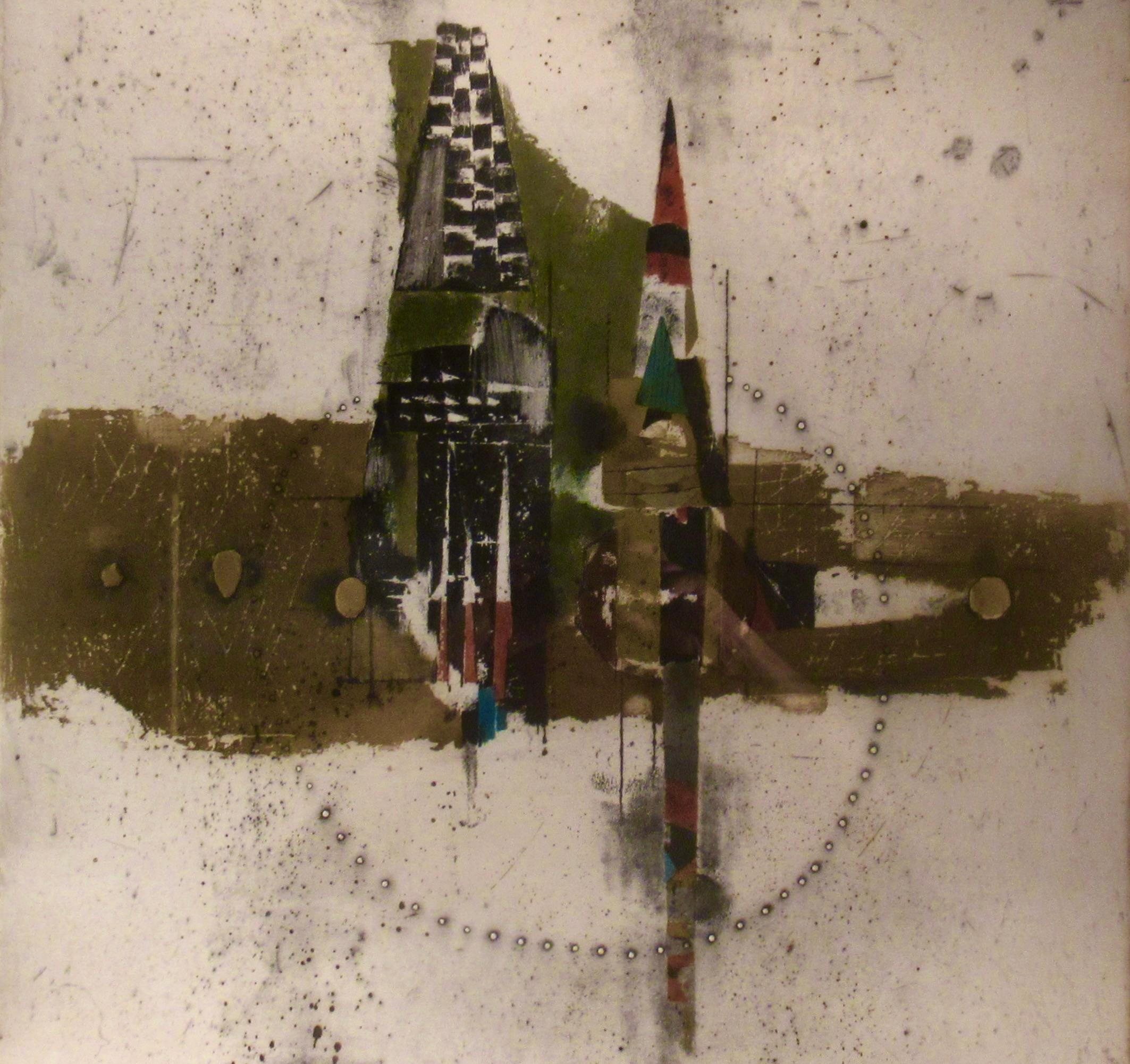 Prisme - Abstract Print by Johnny Friedlaender