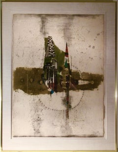 Estampes - Abstrait - Aquatinte