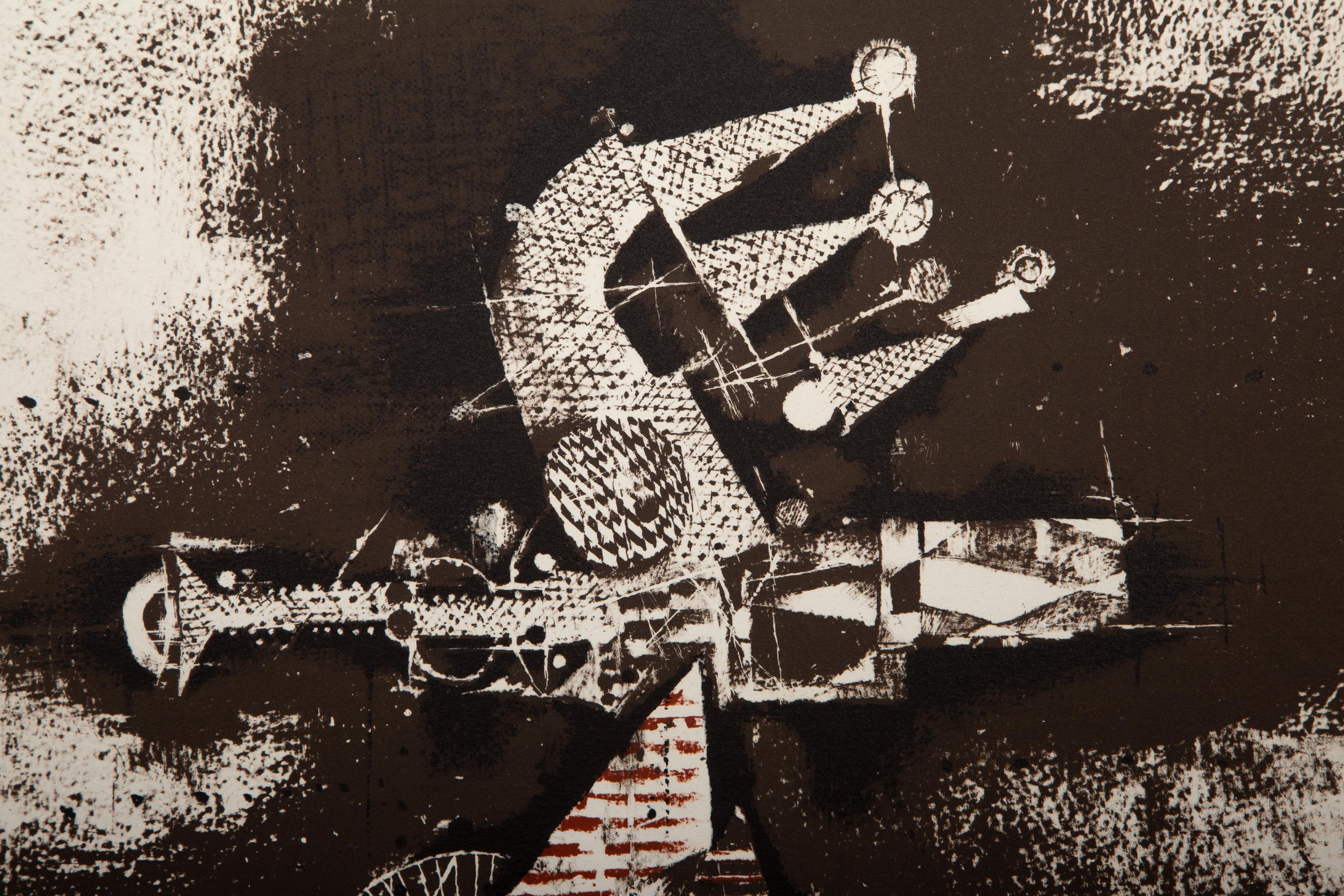 San Paolo, litografia moderna di Johnny Friedlaender in vendita 2