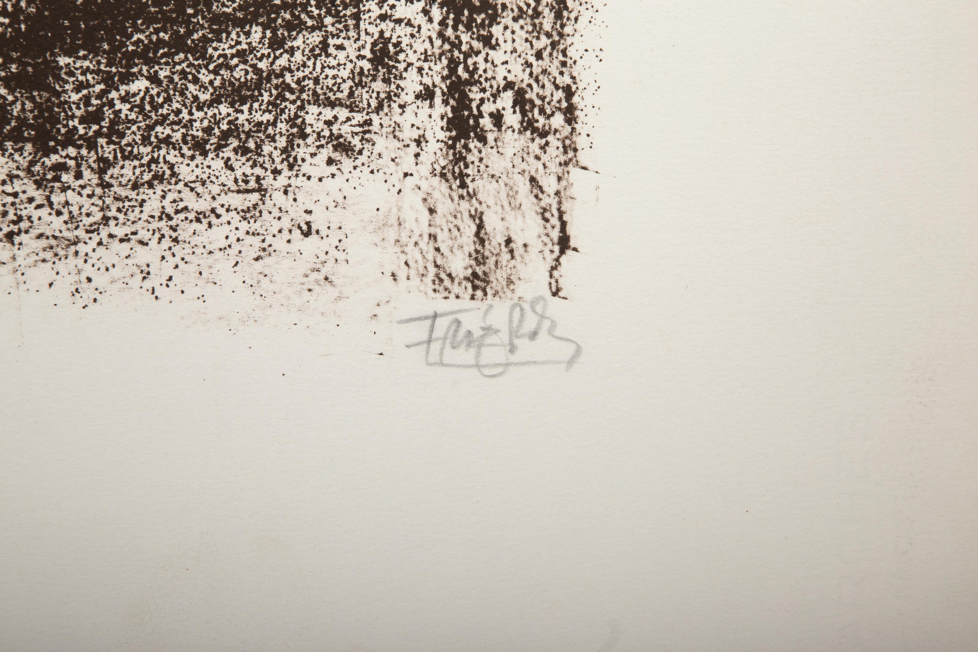 San Paolo, litografia moderna di Johnny Friedlaender in vendita 3