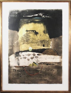 "Sombre" Very large etching with aquatint