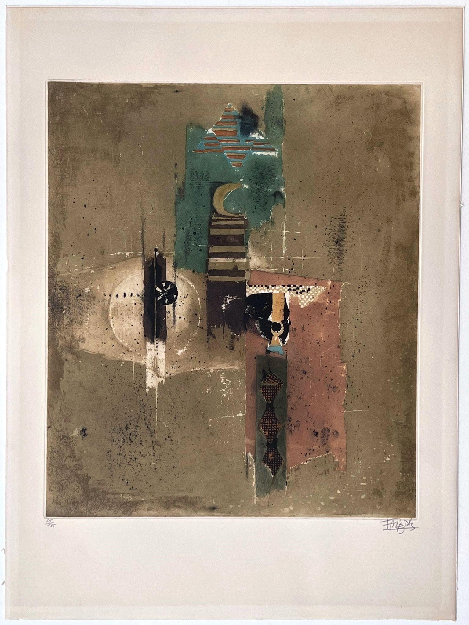 Untitled - Print by Johnny Friedlaender