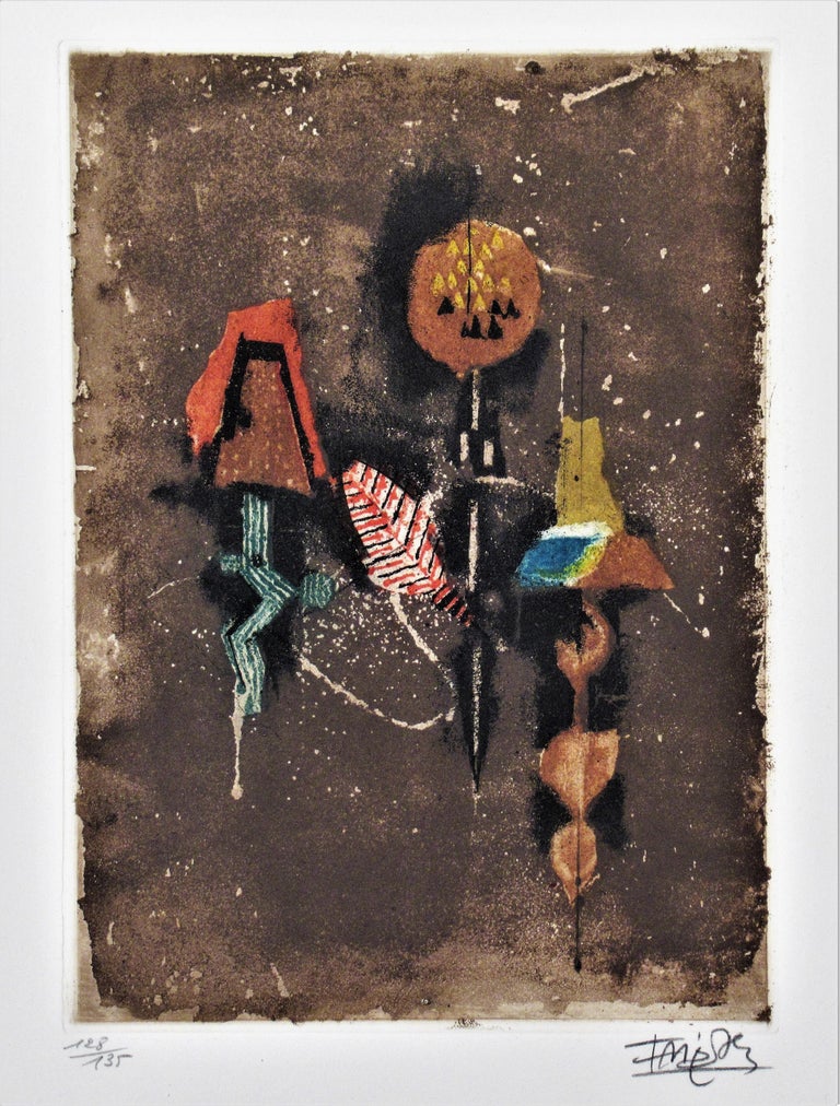 ビンテージ　ジョニーフリードレンダー　ART オリジナル　③ Johnny Friedlaender Prints and Multiples - 45 For Sale at