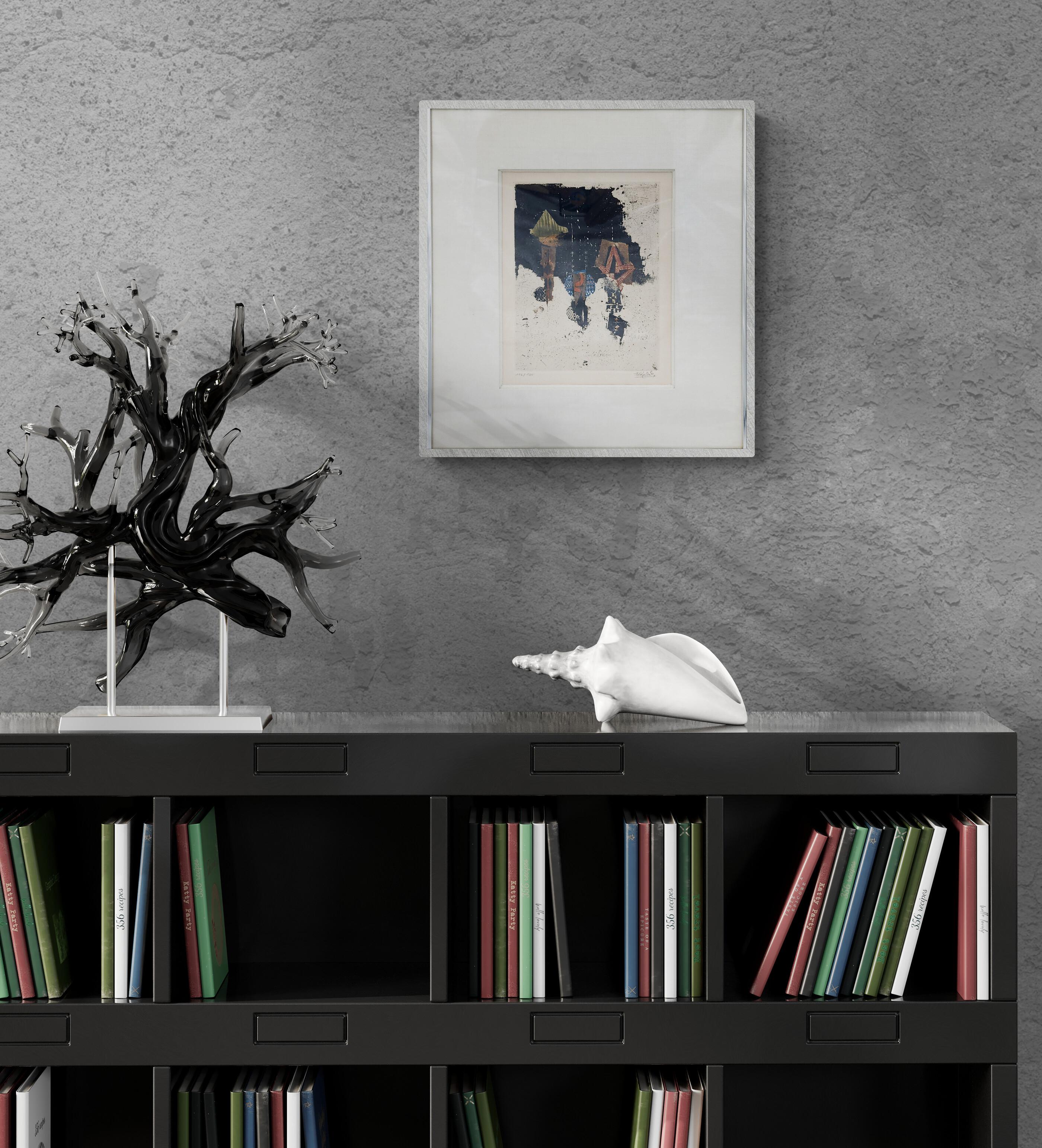 Automne - Abstract Print by Johnny Friedlander