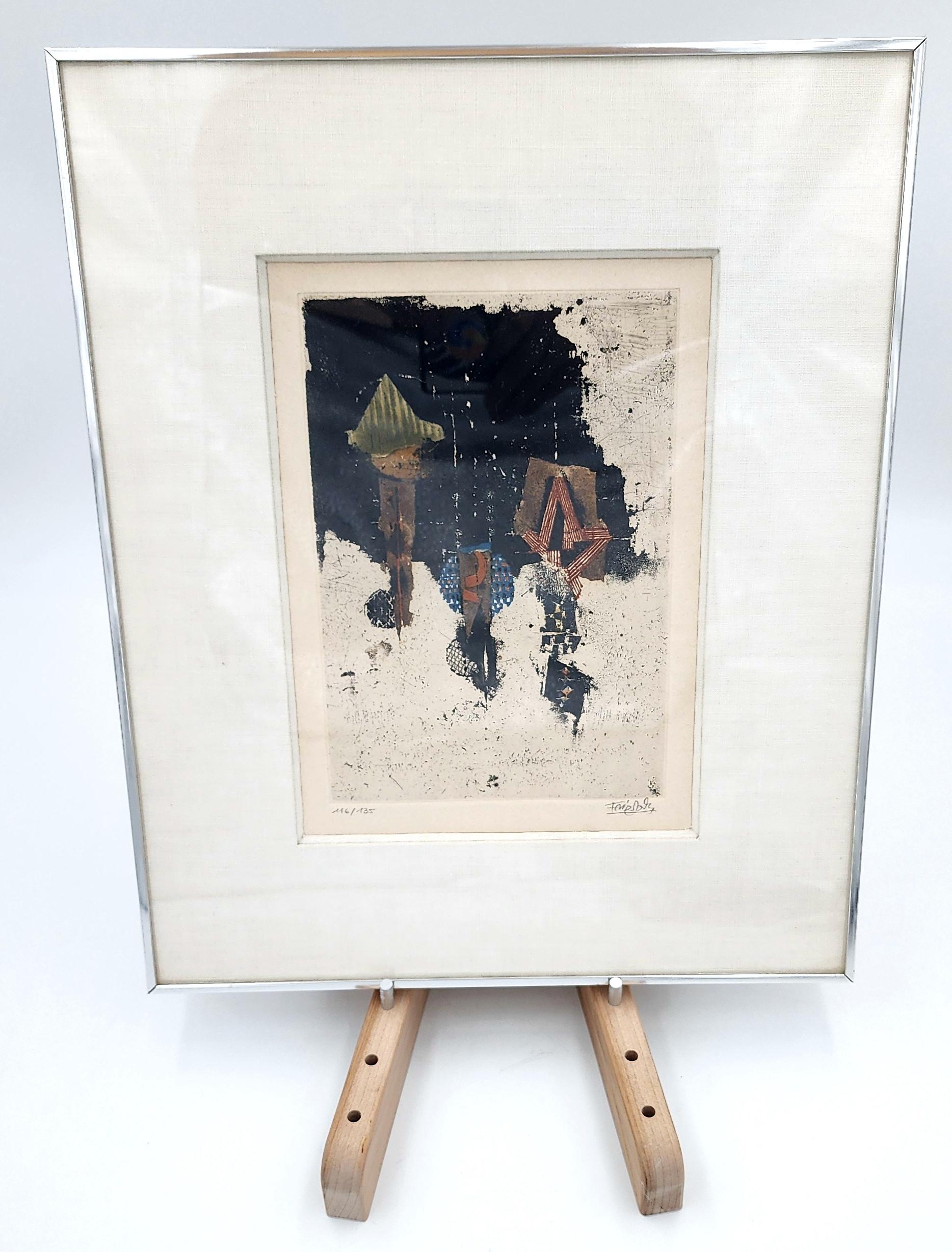 Johnny Friedlander
Automne
1977
Etching on Arches teinte’ paper
Visible: 10 x 7.25 inches
Framed: 16.375 x 13.5 x 1 inches
Edition: 135
Signed and numbered in pencil along lower edge
COA included, 1977 - Original Print Collectors Group, Ltd. NYC,