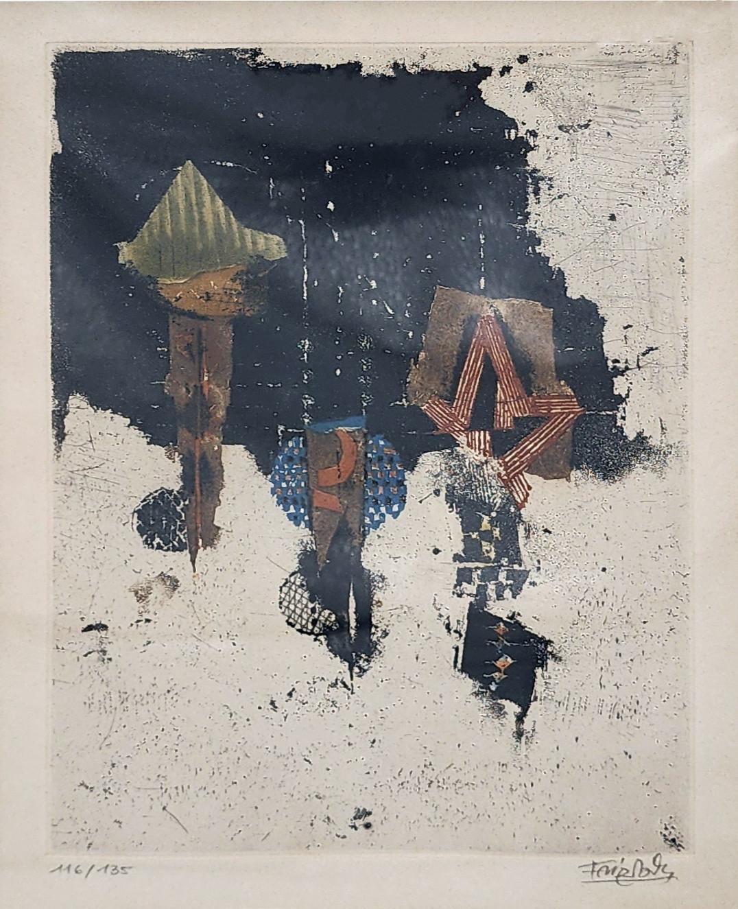 Johnny Friedlander Abstract Print - Automne