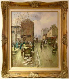 Mercado de París en 1900