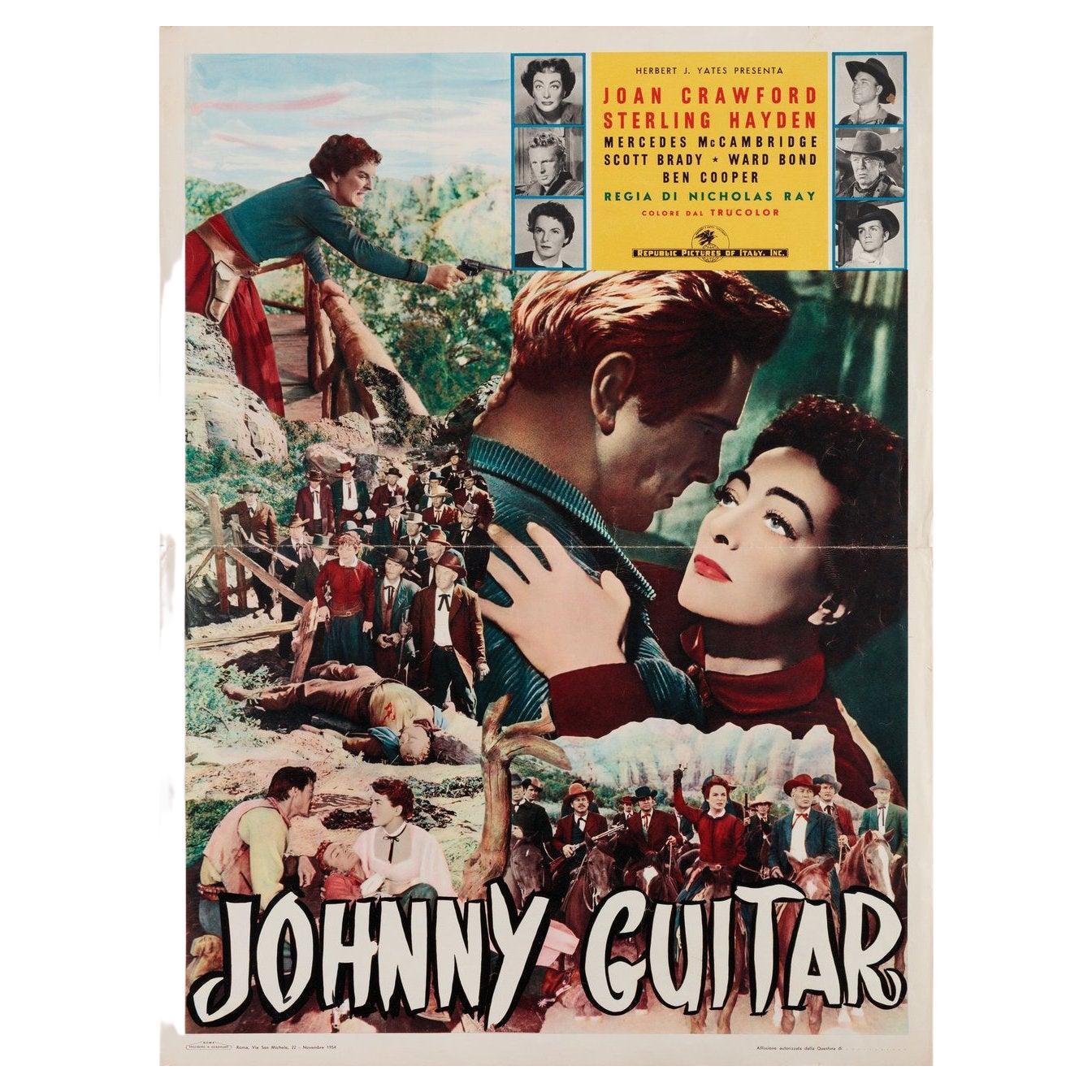 Johnny Guitar 1954 Italian Fotobusta Film Poster For Sale