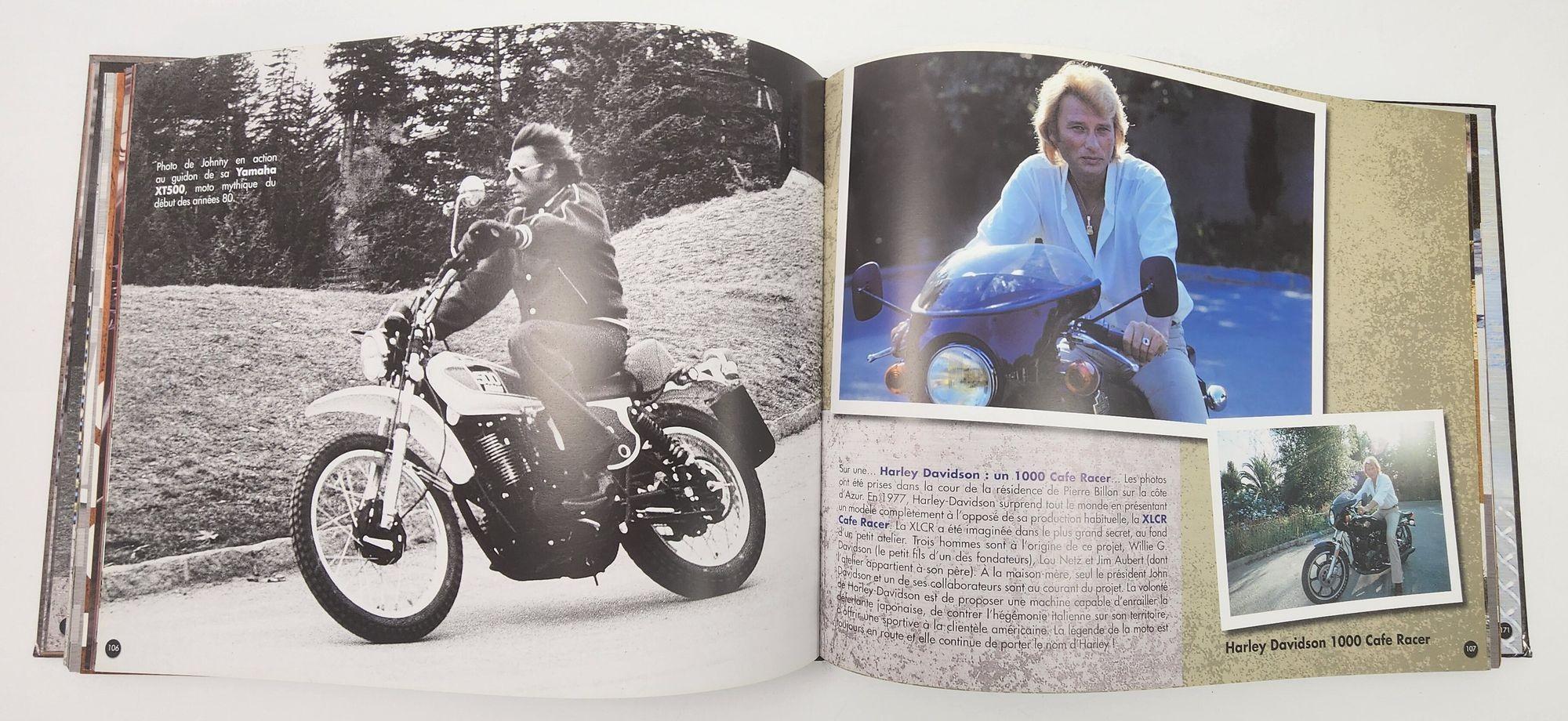 Johnny Halliday Rock'n'Roule Motos de Légendes Voitures de Rêves Collector Ed. For Sale 5