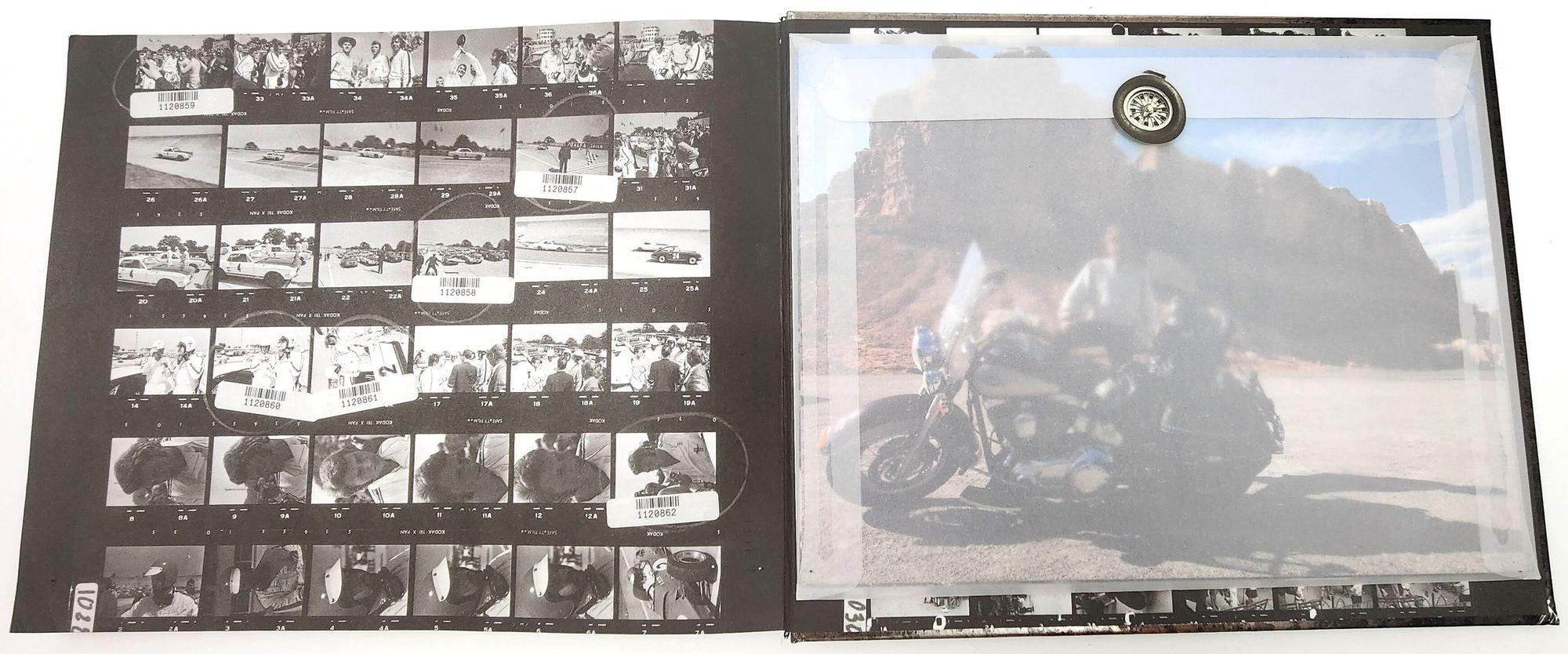Folk Art Johnny Halliday Rock'n'Roule Motos de Légendes Voitures de Rêves Collector Ed. For Sale