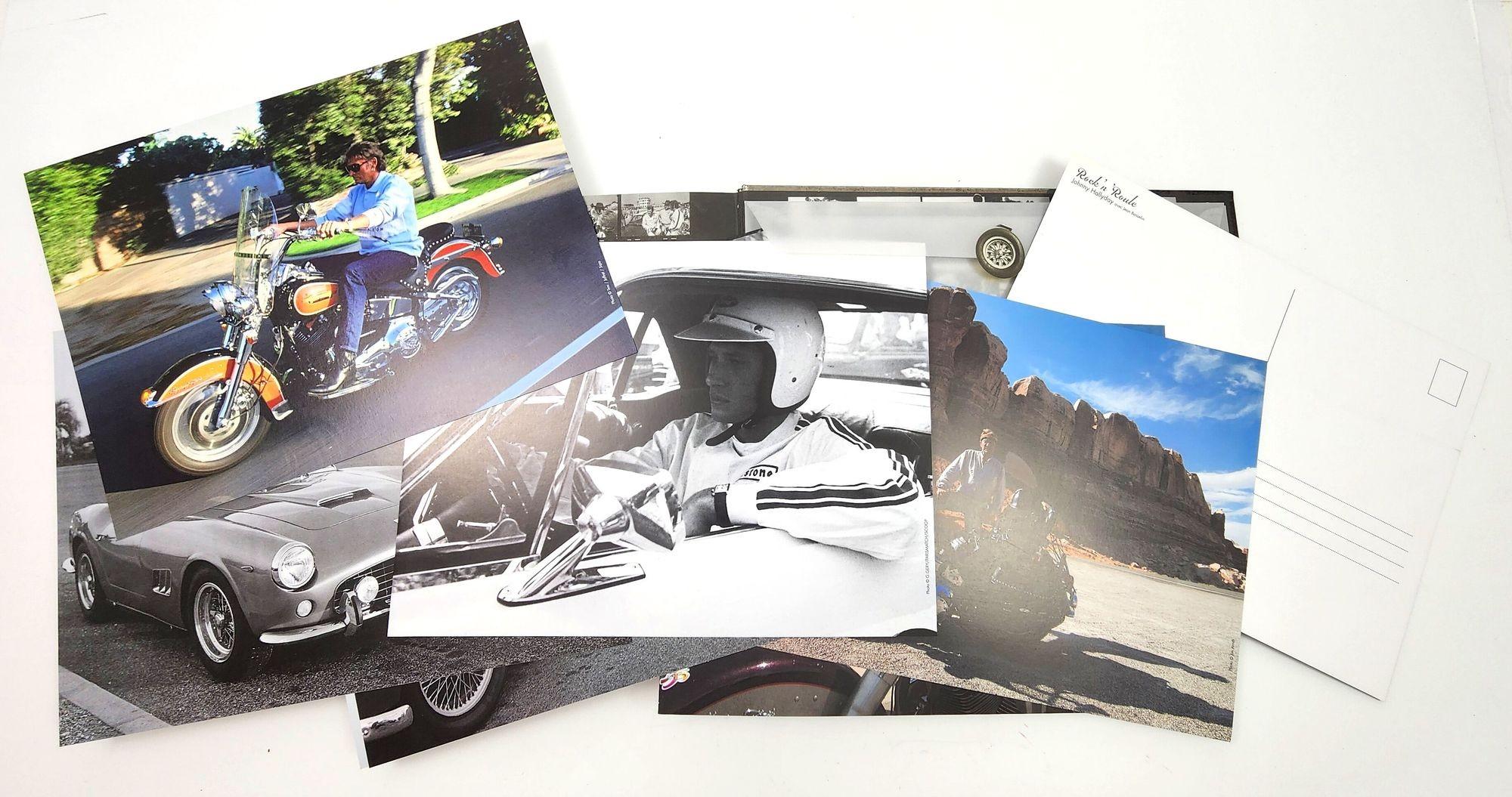 French Johnny Halliday Rock'n'Roule Motos de Légendes Voitures de Rêves Collector Ed. For Sale