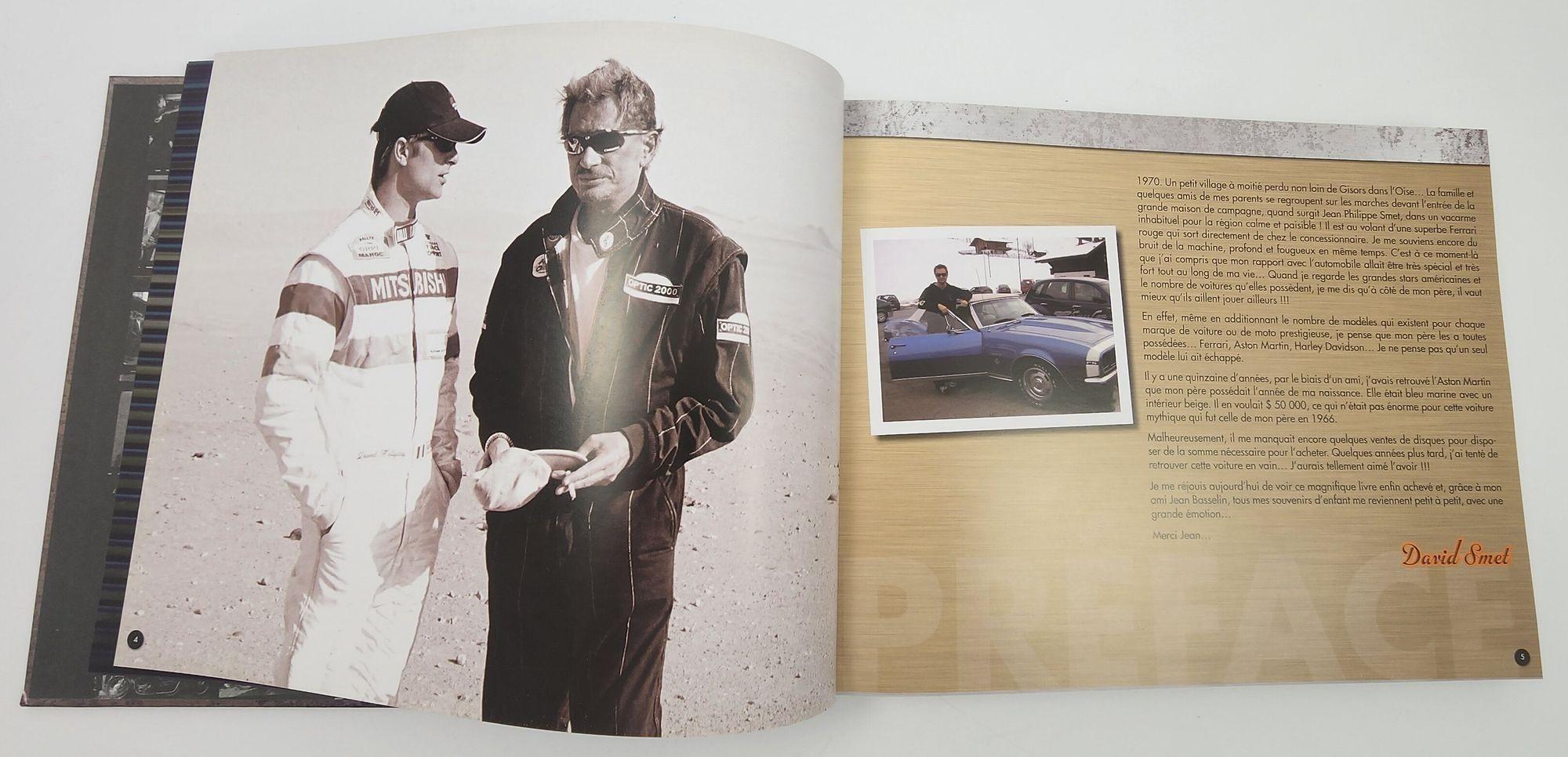 Johnny Halliday Rock'n'Roule Motos de Légendes Voitures de Rêves Collector Ed. For Sale 2