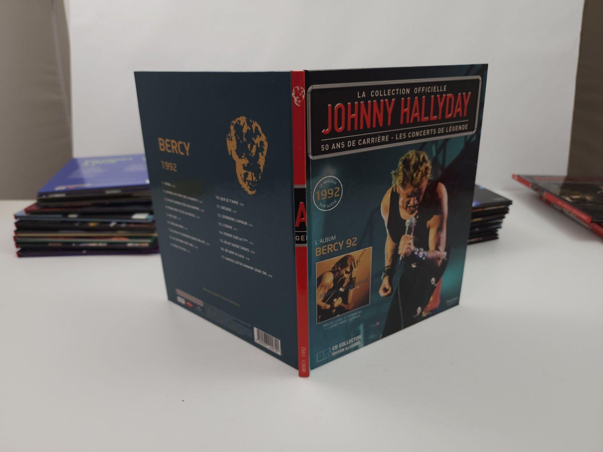 Johnny Hallyday's 50 Year Career The Official Book Collection French Edition For Sale 5