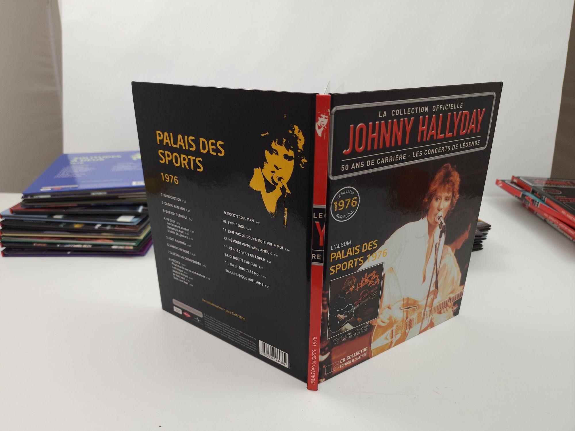 Johnny Hallyday's 50 Year Career The Official Book Collection French Edition For Sale 6