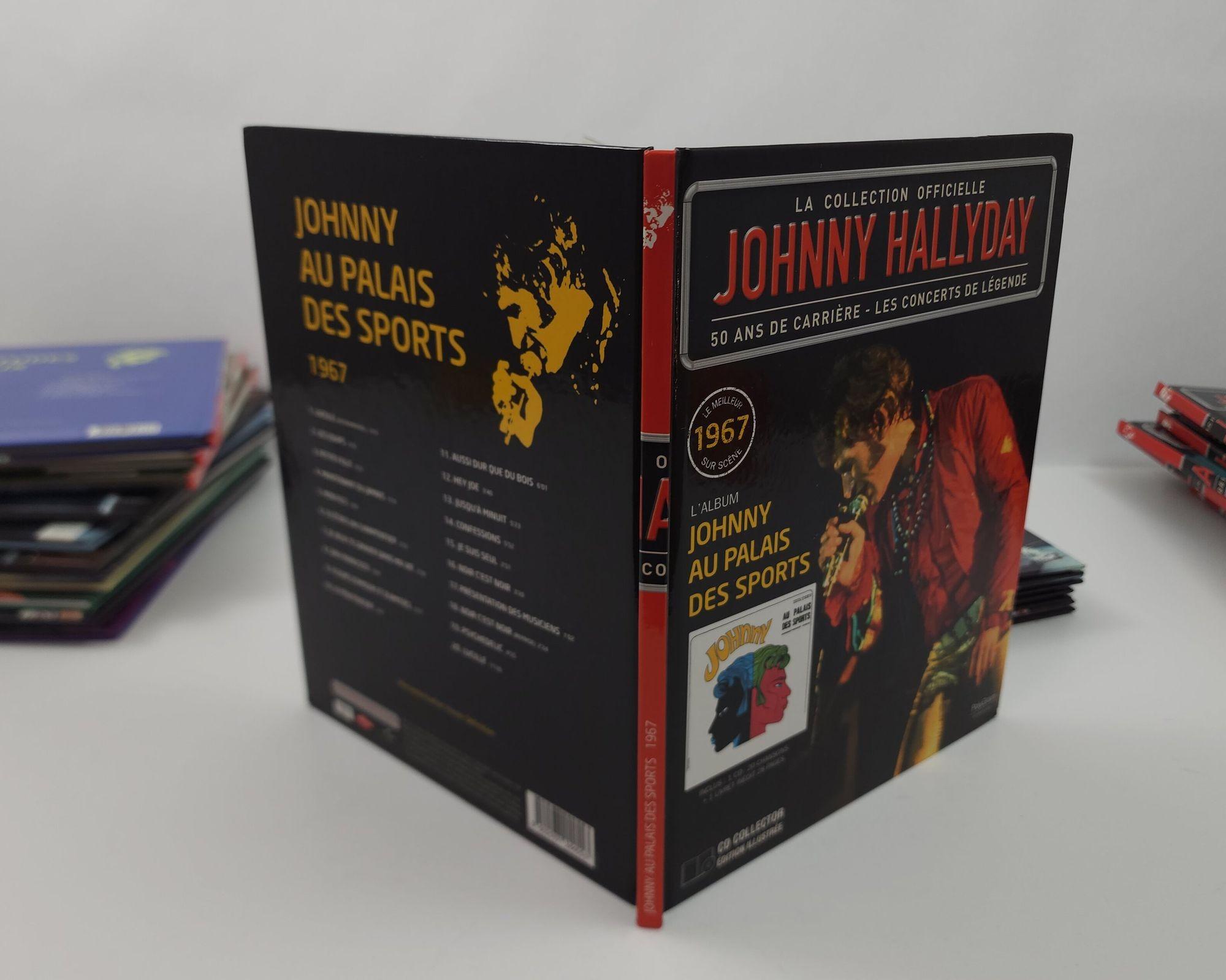 Johnny Hallyday's 50 Year Career The Official Book Collection French Edition For Sale 7