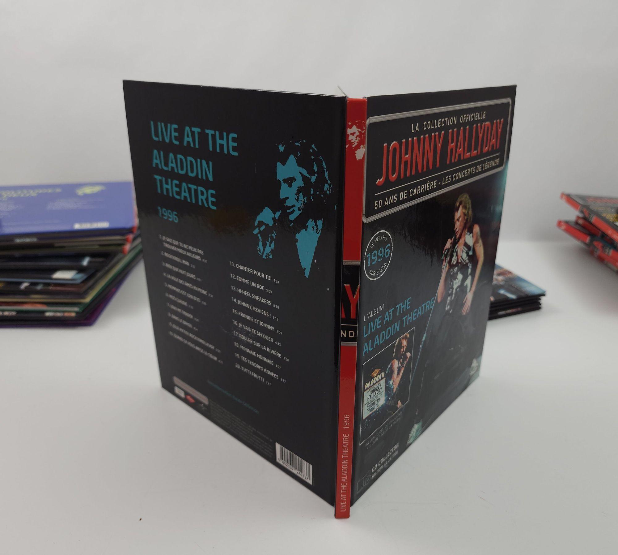 Johnny Hallyday's 50 Year Career The Official Book Collection French Edition For Sale 8