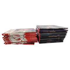 Johnny Hallyday's 50 Year Career The Official Book Collection French Edition