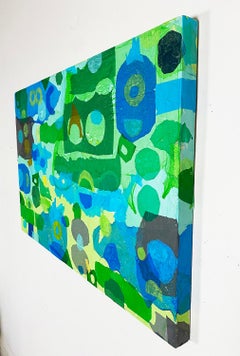 Si yo gobernara el mundo, pintura abstracta